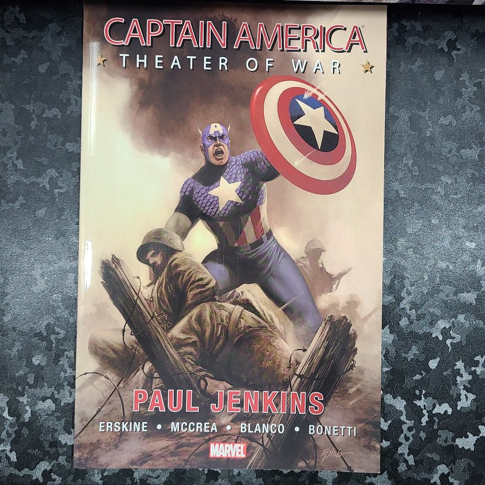 Captain America graphic novel